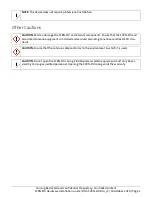 Preview for 3 page of CORNING SCRN-510 Hardware Installation Manual