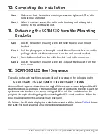 Preview for 16 page of CORNING SCRN-530 Hardware Installation Manual