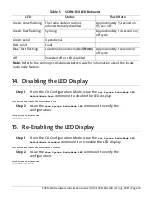 Preview for 19 page of CORNING SCRN-530 Hardware Installation Manual