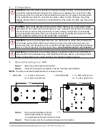 Preview for 2 page of CORNING WCH-02P Manual