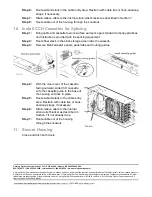 Preview for 5 page of CORNING WCH-02P Manual