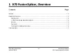 Preview for 11 page of CORNING X75 8000 Series Operating Instructions Manual