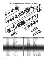 Preview for 3 page of Cornwell Tools Blue Power CAT540 Operating Instructions