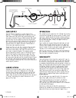 Preview for 3 page of Cornwell Tools CAT-1000MR Operating Instructions