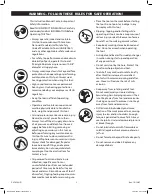 Preview for 2 page of Cornwell Tools CAT-250HD Operating Instructions