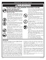 Preview for 2 page of Cornwell Tools CAT-375 Operating Instructions