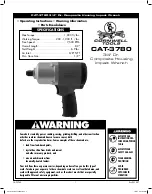 Cornwell Tools CAT-3780 Operating Instructions preview