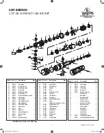 Preview for 3 page of Cornwell Tools CAT-8000SD Operating Instructions