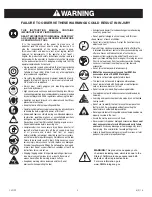 Preview for 2 page of Cornwell Tools CAT190 Operating Instructions