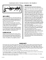 Preview for 3 page of Cornwell Tools CAT2150 Operating Instructions