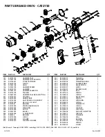 Preview for 4 page of Cornwell Tools CAT2150 Operating Instructions