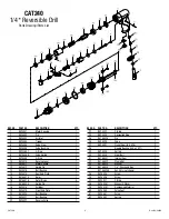 Preview for 4 page of Cornwell Tools CAT240 Operating Instructions