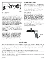 Preview for 3 page of Cornwell Tools CAT255HDA Operating Instructions