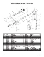 Preview for 4 page of Cornwell Tools CAT300MP Operating Instructions