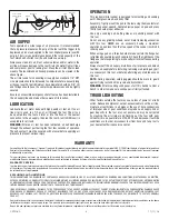 Preview for 4 page of Cornwell Tools CAT3160 Operating Instructions