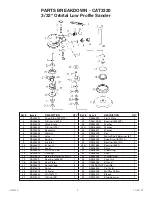 Preview for 3 page of Cornwell Tools CAT3320 Operating Instructions