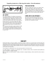 Preview for 4 page of Cornwell Tools CAT3320 Operating Instructions