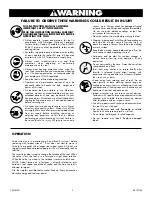 Preview for 2 page of Cornwell Tools CAT352CH Quick Manual