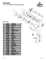 Preview for 3 page of Cornwell Tools CAT352CH Quick Manual