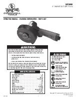 Cornwell Tools CAT4090 Operating Manual preview