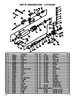 Preview for 3 page of Cornwell Tools CAT450AS Operating Instructions, Warning Information, Parts Breakdown