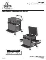 Preview for 1 page of Cornwell Tools CRCS2DRW Operating Instructions