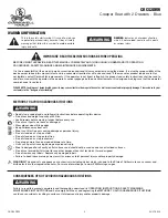 Preview for 2 page of Cornwell Tools CRCS2DRW Operating Instructions