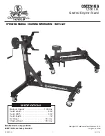Cornwell Tools CSEES1KG Operating Manual предпросмотр