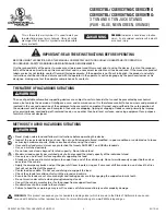 Preview for 2 page of Cornwell Tools CSEVS6TBL Quick Start Manual