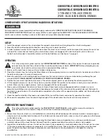 Preview for 3 page of Cornwell Tools CSEVS6TBL Quick Start Manual