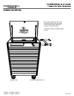 Preview for 1 page of Cornwell Tools CTB-MM700BR Assembly Instructions