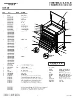 Preview for 3 page of Cornwell Tools CTB-MM700BR Assembly Instructions