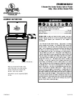 Preview for 1 page of Cornwell Tools CTBMM500BLBLE Assembly Instructions