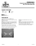 Preview for 2 page of Cornwell Tools CTBMM500BLBLE Assembly Instructions