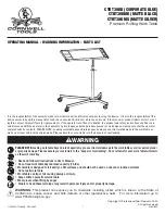 Cornwell Tools CTBT30KB Quick Start Manual preview