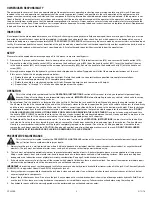 Preview for 3 page of Cornwell Tools CTJ35BK Operating Manual