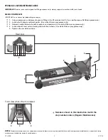 Preview for 5 page of Cornwell Tools CTJ35BK Operating Manual