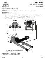 Preview for 5 page of Cornwell Tools CTJLP2NG Operating Manual