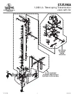 Preview for 5 page of Cornwell Tools CTJTJ1KA Operating Manual