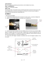 Предварительный просмотр 9 страницы Cornwell Tools MIG 250MGS Owner'S Manual