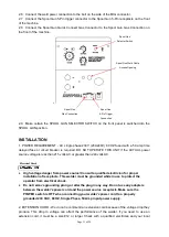 Предварительный просмотр 11 страницы Cornwell Tools MIG 250MGS Owner'S Manual