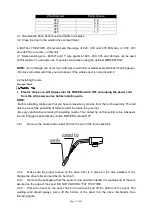 Предварительный просмотр 13 страницы Cornwell Tools MIG 250MGS Owner'S Manual