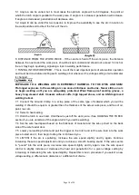 Предварительный просмотр 18 страницы Cornwell Tools MIG 250MGS Owner'S Manual