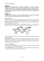 Предварительный просмотр 19 страницы Cornwell Tools MIG 250MGS Owner'S Manual