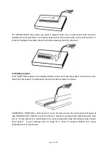 Предварительный просмотр 20 страницы Cornwell Tools MIG 250MGS Owner'S Manual