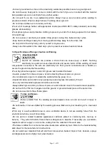 Preview for 4 page of Cornwell Tools MMW240TIG Owner'S Manual