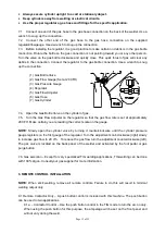 Preview for 15 page of Cornwell Tools MMW240TIG Owner'S Manual