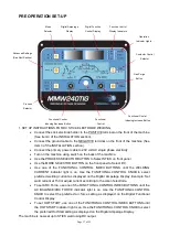 Preview for 17 page of Cornwell Tools MMW240TIG Owner'S Manual