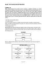 Preview for 23 page of Cornwell Tools MMW240TIG Owner'S Manual