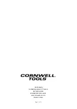 Preview for 8 page of Cornwell Tools MMWC2XL Owner'S Manual